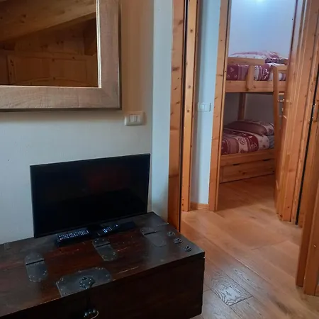 Ferienwohnung Casa Del Sole Ponte Di Legno Exterior foto